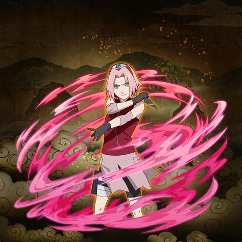 Sakura Haruno Dancing Cherry Blossoms 5 Naruto Shippuden Ultimate Ninja Blazing Wikia