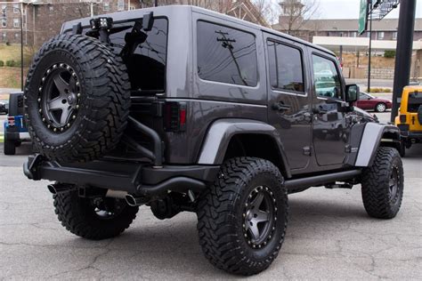 Pound Some Granite With This Jeep Wrangler And Atx Wheels