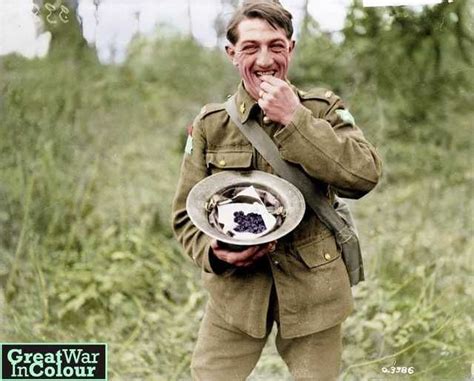Ww1 Colorized Photos The More You Know Post World War One