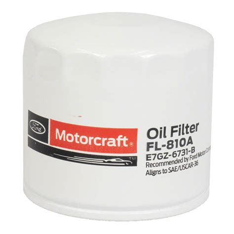 Motorcraft Oil Filter Fl810a
