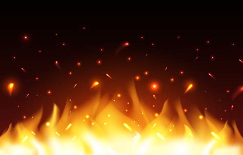 Fire Flare Effect Background 22986795 Vector Art At Vecteezy