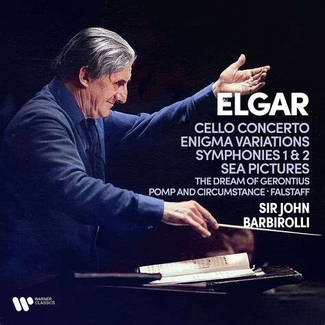 Elgar Cello Concerto Enigma Variations Symphonies Sea Pictures The
