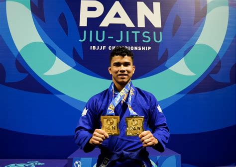 Amazonense Conquista 2 Medalhas De Ouro No Pan Americano De Jiu Jitsu
