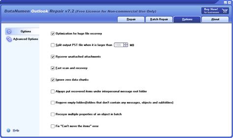 Free Outlook Repair Tool Outlook Recovery Software Pst Repair Tool