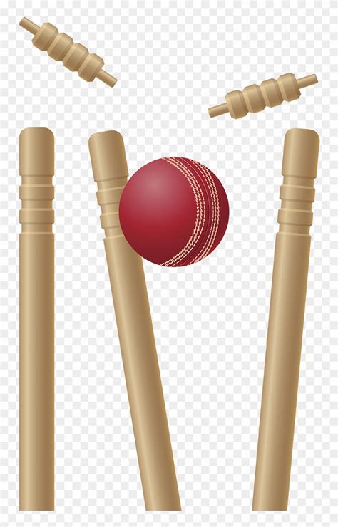 The team, captained by ivo bligh, was on a quest to recover those ashes, a reference to the famous rip notice that was published in the aftermath of england's defeat by australia at the oval during the previous english season. Cricket Stumps Png Pic - Cricket Bat Ball And Wicket ...