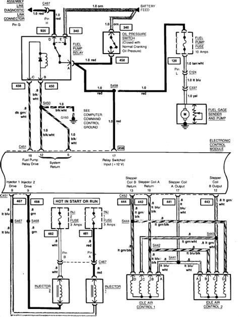 1984 Corvette Fuel Pump Qanda Wiring Diagram Relay Location And Fuse Box
