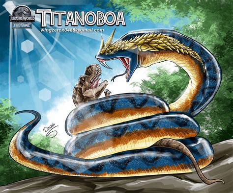 Titanoboa By Wingzerox86 On Deviantart