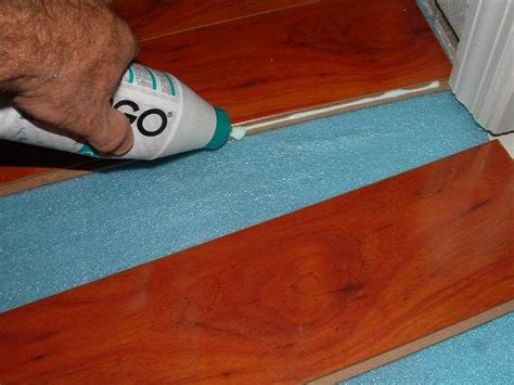 If you're not familiar with how laminate flooring is installed, you may wonder if it's possible to glue laminate flooring down to the subfloor. True Flooring Laminate From Ifloor Review