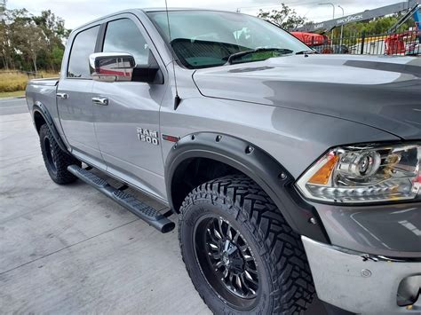 Ram 1500 Dt Fender Flares 50mm Extreme Pocket Style American Car Company