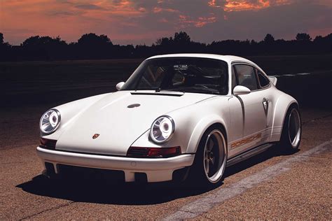 Singer And Williams Create The Worlds Most Advanced Retro Porsche 911
