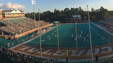 Coastal Carolina Cheerleaders Suspended After Anonymous Allegation Of Prostitution