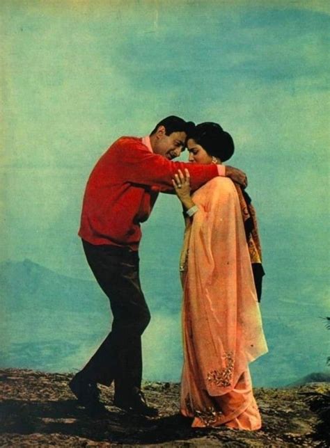 waheeda rehman dev anand guide old film stars vintage bollywood bollywood pictures
