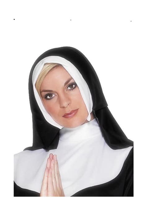 Nun Headdress With Collar The Coolest Funidelia