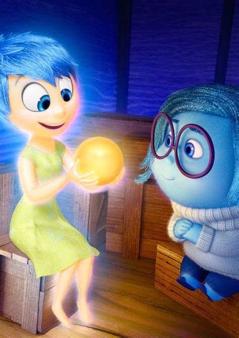 Joy And Sadness From Inside Out Are Coming To Epcot For Meet And Greets Joy And Sadness