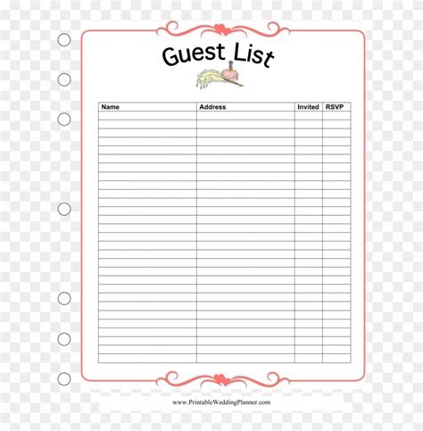 This helps you to easily list down various details about everyone that you have invited, including the name, address, relationship and if they. Large Size Of Free Wedding Guest List Spreadsheet ...
