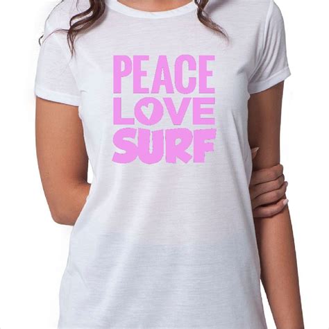 Camiseta Surf Love Camisetas Camisetas Mujer Surf