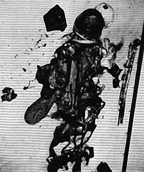 【閲覧注意】悲劇的な事故により焼死した「アポロ1号」宇宙飛行士の写真が公開、これはヤバい ポッカキット