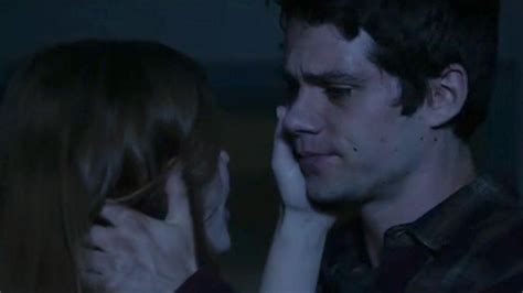 Teen Wolfs Season 6 Winter Finale Gives Fans Stiles And Lydia Kiss They