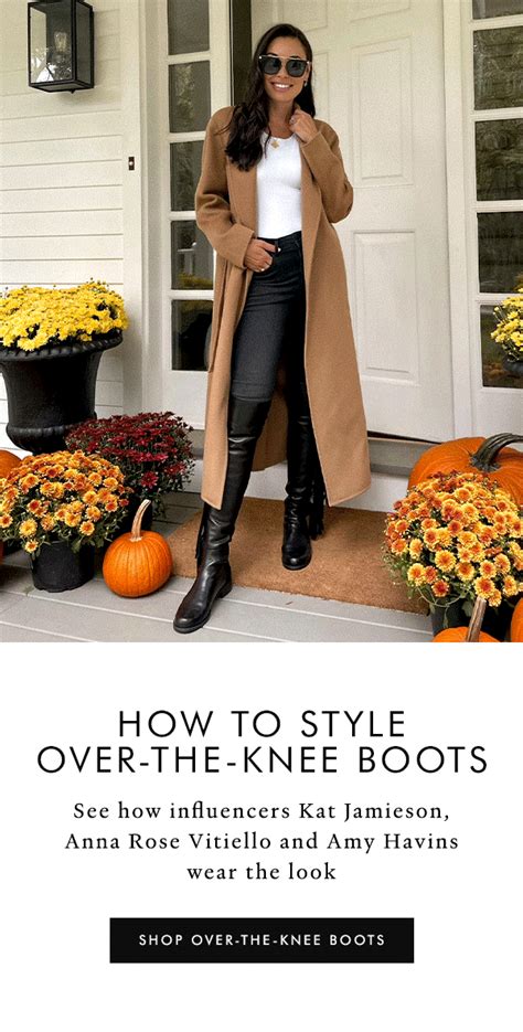 Stuart Weitzman How To Style Our New Over The Knee Boots Milled