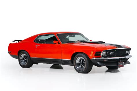 Used 1970 Ford Mustang Mach 1 For Sale 84900 Motorcar Classics
