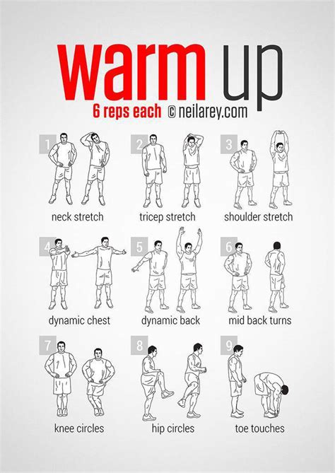 Cardio Warm Up Workouts To Begin Your Training The Right Way