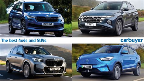 Top 10 Best 4x4s And Suvs 2023 Carbuyer