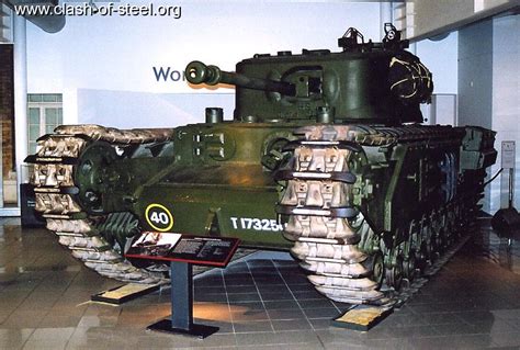 Clash Of Steel Image Gallery British Churchill Mk Vii Tank