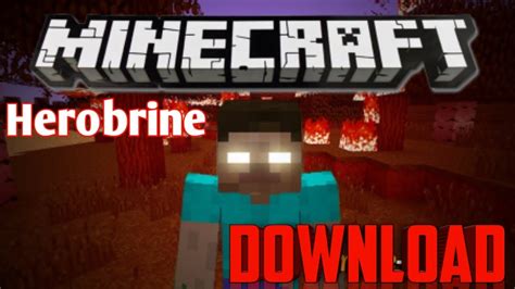 How To Download Herobrine Mod In Minecraft Pe By Blackdart Gaming