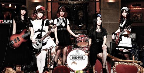 Campus Connection Band Maid All Female Japanese Band