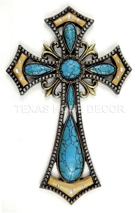 Uplift your wall decor with kirkland's beautiful assortment of wall crosses and decorative crosses. Pin on Turquoise Home Decor
