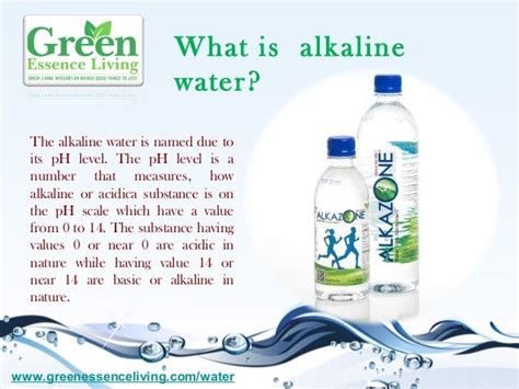 Benefits Or Side Effects Of Alkaline Water