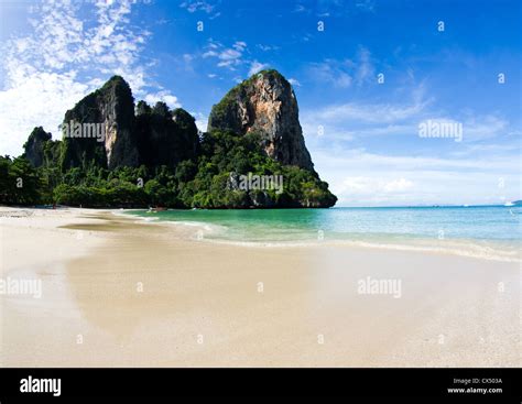 Tropical Beach Andaman Sea Thailand Stock Photo Alamy