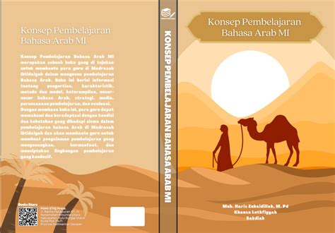 Konsep Pembelajaran Bahasa Arab Mi Katalog Pgmi Stiq Press