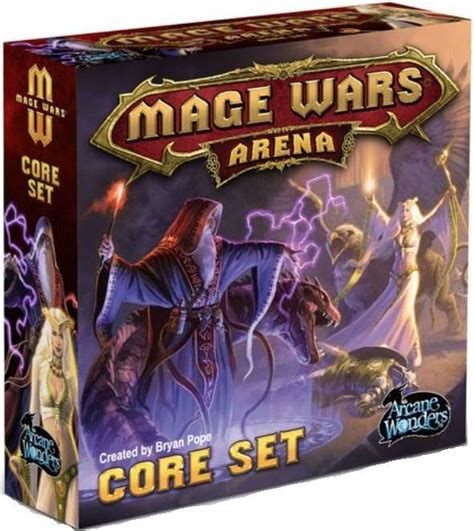 Arcane Wonders Mage Wars Arena Find Bedste Pris