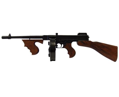 Pistolet Maszynowy Thompson M1928 Gangster Replika Denix Sklep