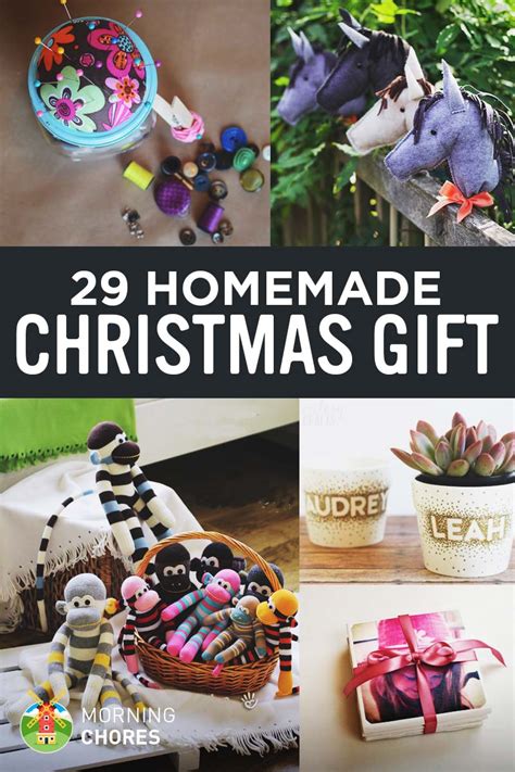 Maybe you would like to learn more about one of these? 46 Joyful DIY Homemade Christmas Gift Ideas for Kids & Adults