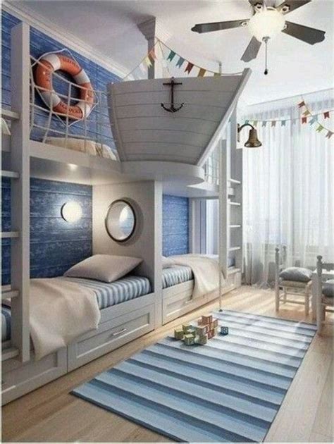 Segui i consigli di fillyourhomewithlove e fatti ispirare. Camerette da sogno: dormire è un gioco | Camerette, Belle stanze, Camera da letto nautica