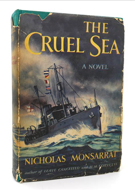 The Cruel Sea By Nicholas Monsarrat Hardcover 1951 Book Club Edition