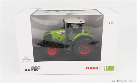 ROS MODEL 302297 Scale 1 32 CLAAS AXION 850 TRACTOR 2019 LIGHT GREEN