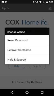 Customers can use the cox homelife app to securely view & control their system anytime, anywhere on their smart phone or tablet. Cox Homelife - Apps on Google Play