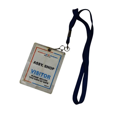 Visitor Card At Rs 12piece Business Cards Id 14900523888