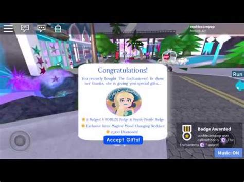 Download the 'creator's testing and documentation set' for my custom moods are independent, custom stuff, and literally can't be bothered by anything or bother anything. Roblox | Royale High - Getting the Mood Changing Necklace ...