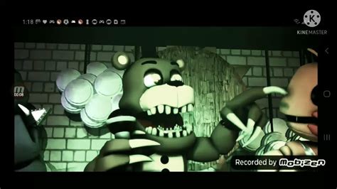 Five Nights At Freddy S Song Ocular Remix Phantom Freddy Voice Mystfro Sfm Youtube