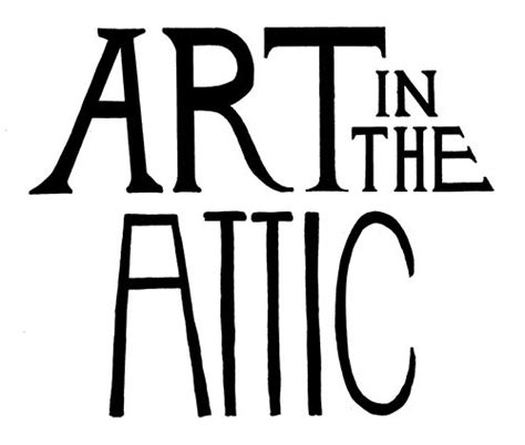 Art In The Attic Logo Andrew Attwell