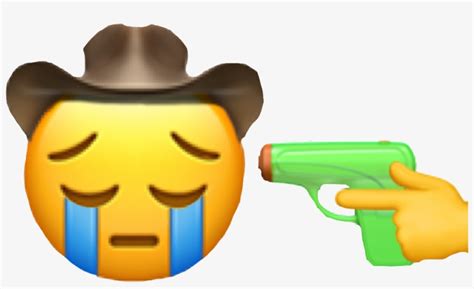 Emoji With A Gun Meme
