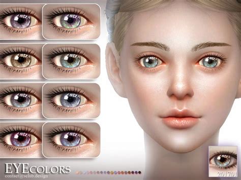 Sims 4 Eye Color Cateringwes