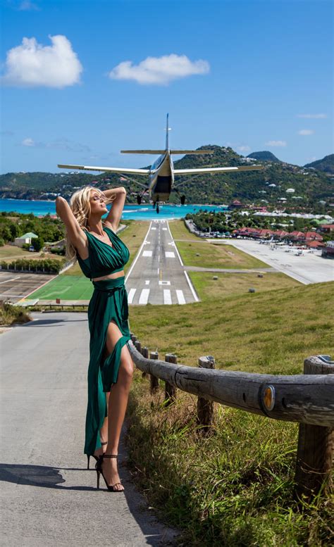 Pmates On Twitter Rt Vicsilvstedt The Airport In St Barts Is One