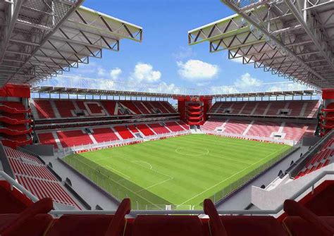 Los estadios de independiente y racing, a menos de 300 metros en avellaneda. estadios de futbol argentinos...de todas partes miralo ...