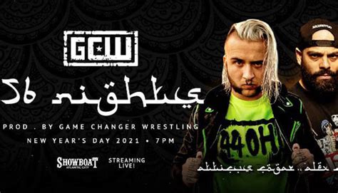 Gcw 56 Nights Results 1121 Alex Colon In Death Match Main Event