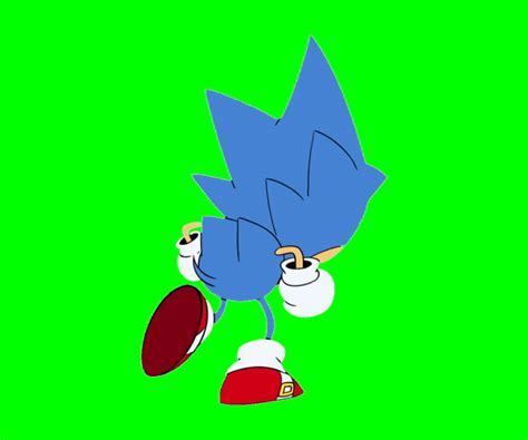 Classic Sonic Running Animation Bmp Extra